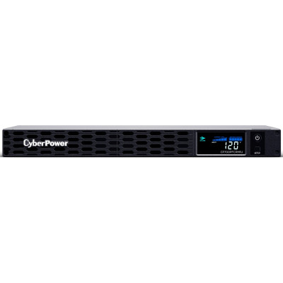 CyberPower CP700PFCRM1U PFC Sinewave UPS, UL Rated, Energy Star certified, 6 NEMA 5-15R